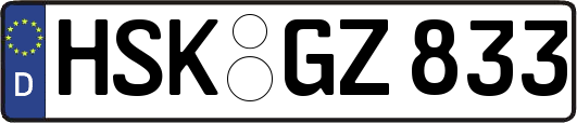 HSK-GZ833