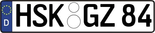 HSK-GZ84