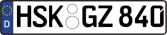 HSK-GZ840