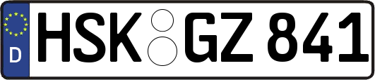 HSK-GZ841