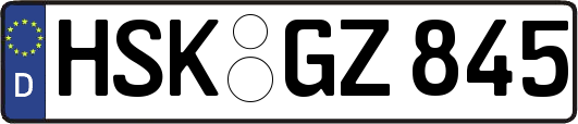 HSK-GZ845