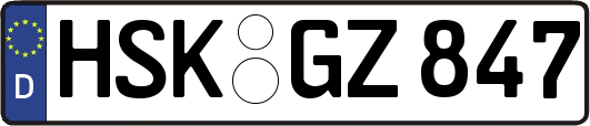 HSK-GZ847