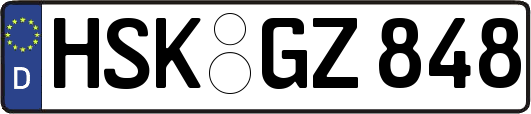 HSK-GZ848