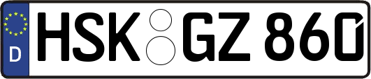 HSK-GZ860