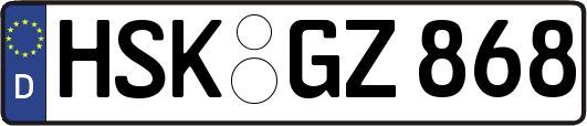 HSK-GZ868