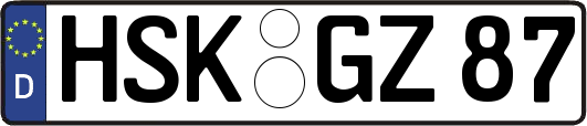 HSK-GZ87