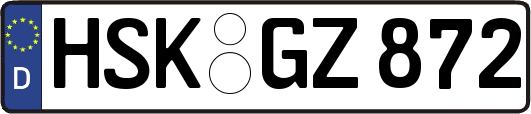 HSK-GZ872