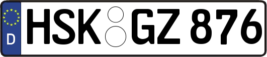 HSK-GZ876