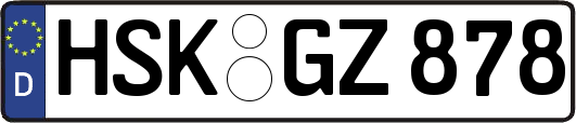 HSK-GZ878