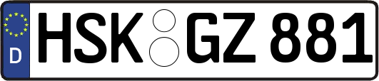 HSK-GZ881