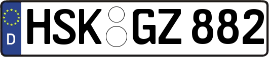 HSK-GZ882