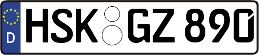 HSK-GZ890