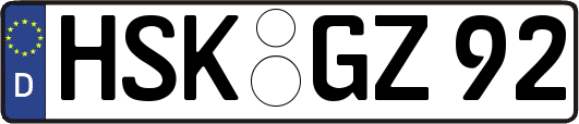 HSK-GZ92