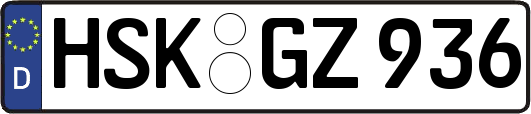 HSK-GZ936