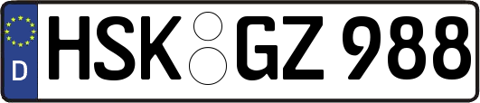 HSK-GZ988