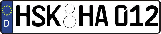 HSK-HA012