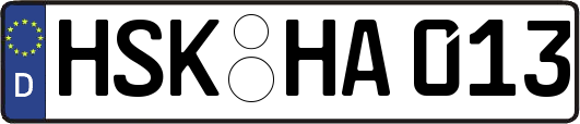 HSK-HA013