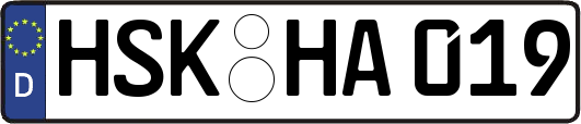 HSK-HA019