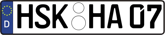 HSK-HA07