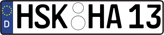 HSK-HA13