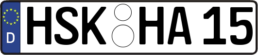 HSK-HA15