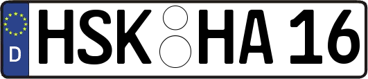 HSK-HA16