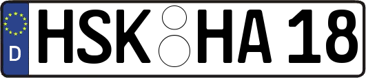 HSK-HA18