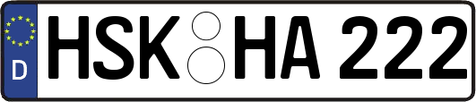 HSK-HA222