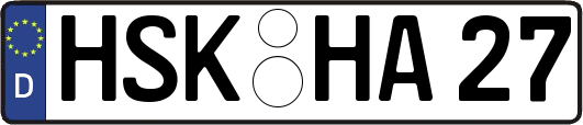 HSK-HA27