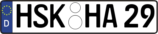HSK-HA29
