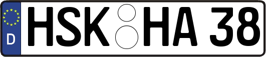 HSK-HA38
