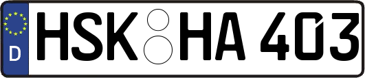 HSK-HA403