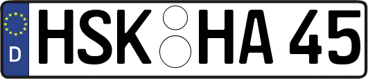 HSK-HA45