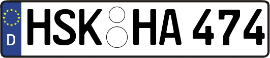 HSK-HA474