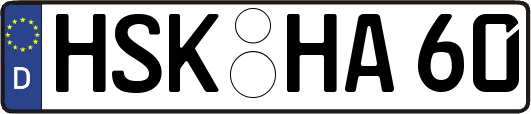 HSK-HA60