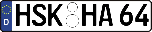 HSK-HA64