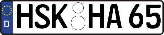 HSK-HA65