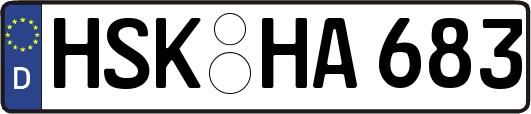 HSK-HA683
