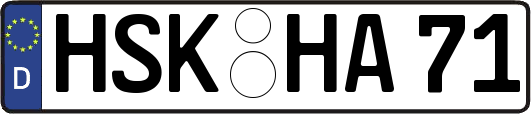 HSK-HA71