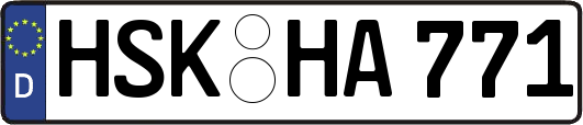 HSK-HA771