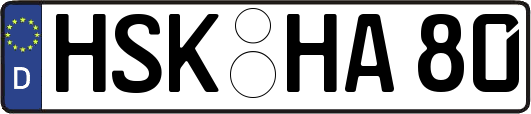 HSK-HA80