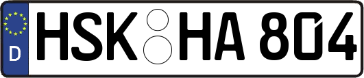 HSK-HA804