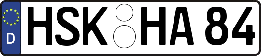 HSK-HA84