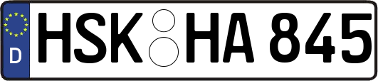 HSK-HA845