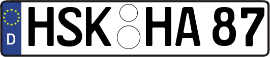 HSK-HA87