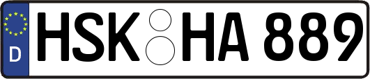 HSK-HA889