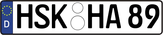 HSK-HA89