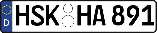HSK-HA891