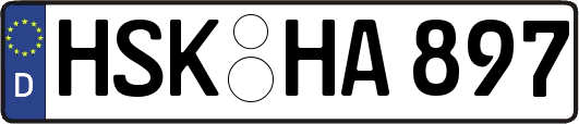 HSK-HA897
