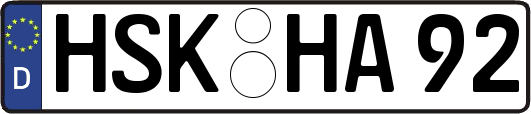 HSK-HA92